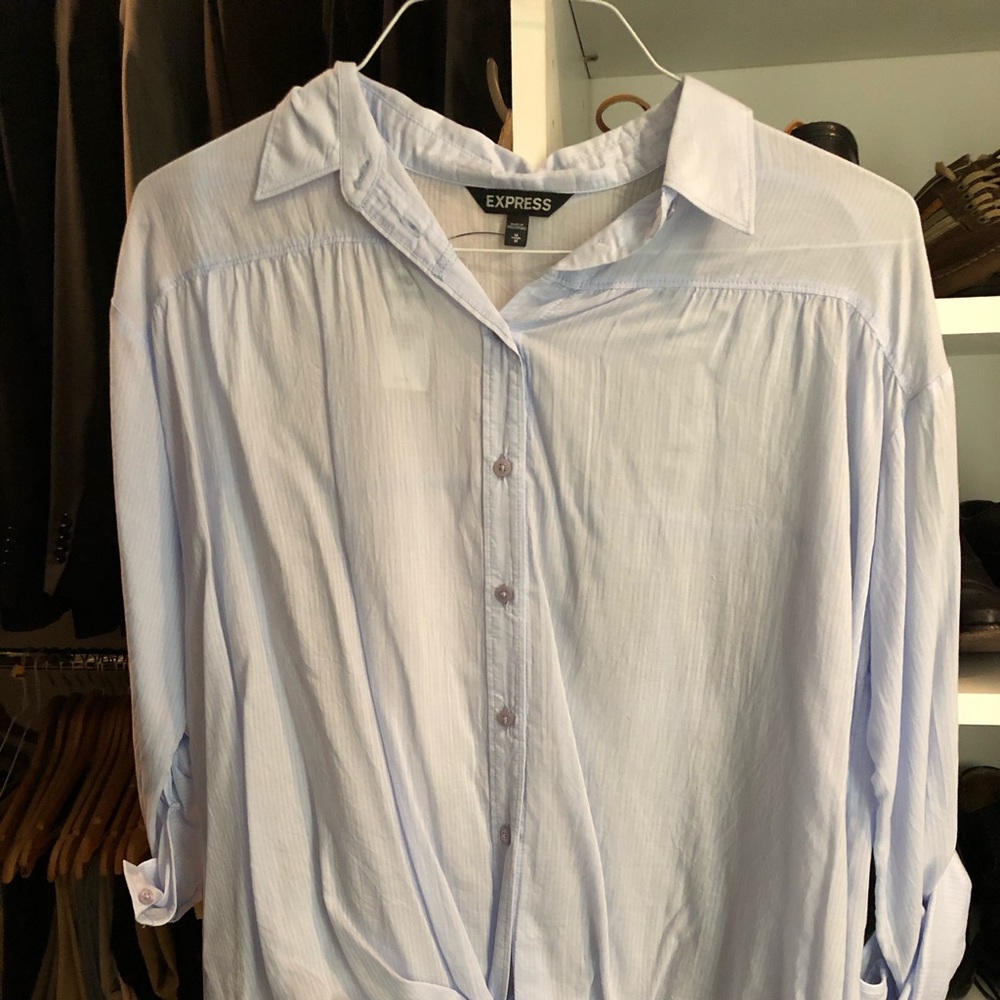NWT Express Oversized Blouse